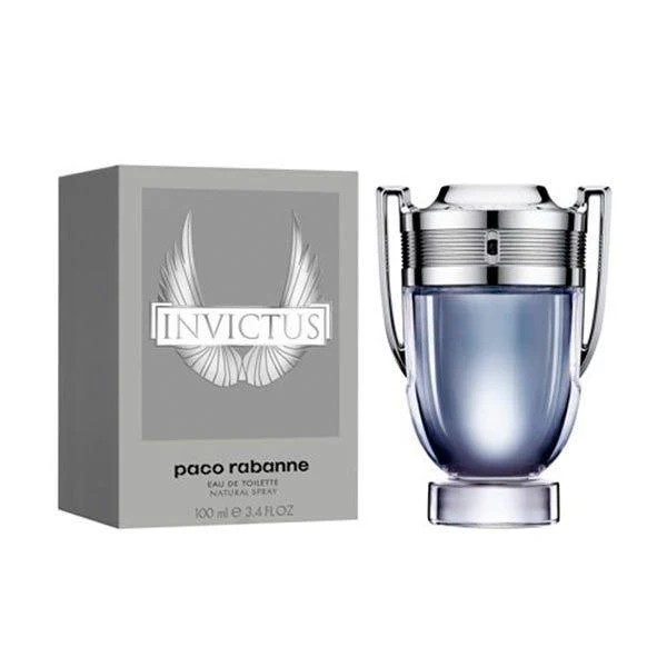Pack 3 Parfums Carolina Herrera BAD BOY, Carolina Herrera 212 VIP BLACK e Paco Rabanne INVICTUS 100ml (Eau de Parfum) - Image 2