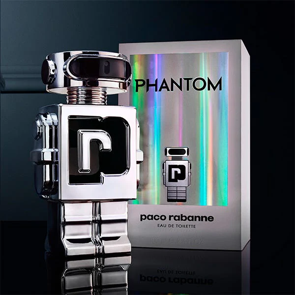 Pack de 3 Parfums Versace DYLAN BLUE, Paco Rabanne PHANTOM et Jean Paul Gaultier ULTRA MALE (Eau de Parfum) - Image 4