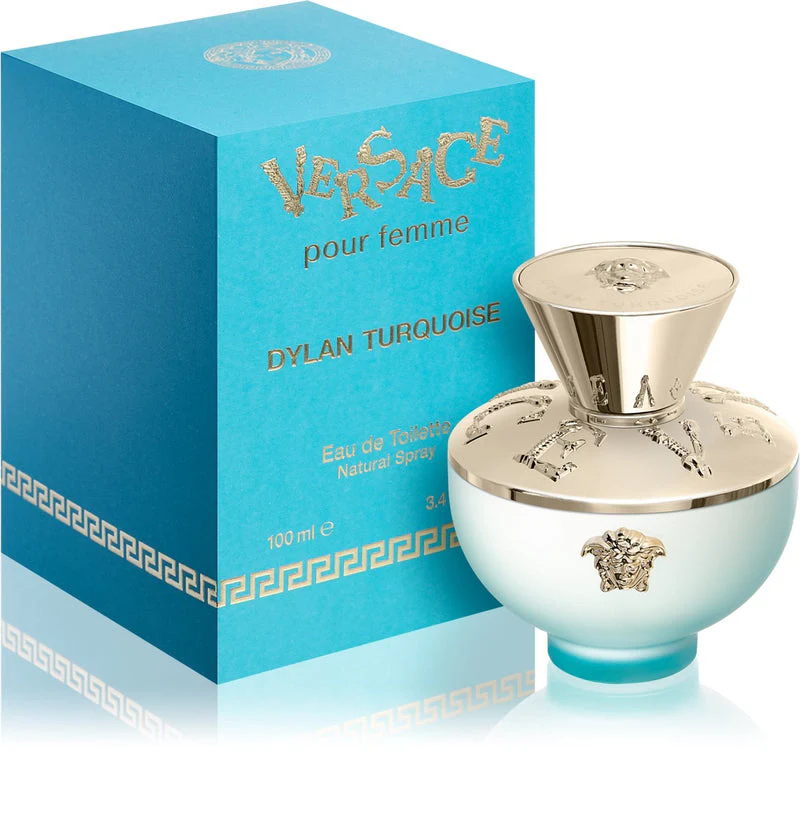 Pack de 3 Parfums Dior HYPNOTIC POISON, Giorgio Armani SÌ et Versace DYLAN TURQUOISE 100ml (Eau de Parfum) - Image 3