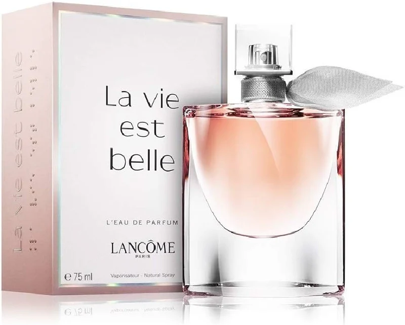 Pack de 3 Parfums Carolina Herrera GOOD GIRL, Lancôme LA VIE EST BELLE et Carolina Herrera 212 VIP ROSÉ (Eau de Parfum) - Image 3
